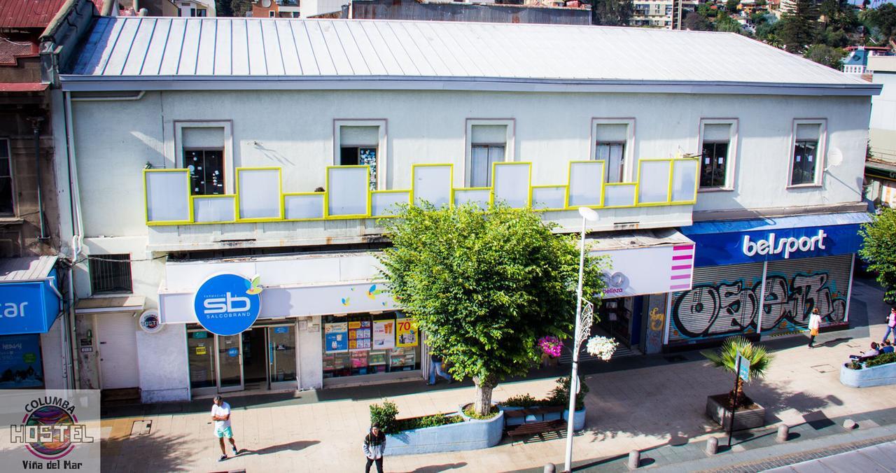 Columba Hostel Vina del Mar Exterior photo
